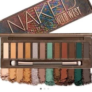 Urban Decay Naked Wild West Eyeshadow Palette